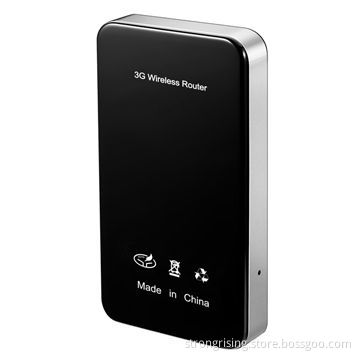 7.2M 3G wireless router, mini fashion & high-end design, supports 10 device connectionNew